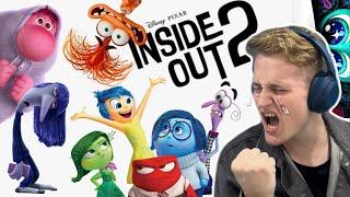 I watched INSIDE OUT 2 for the FIRST TIME  Disney Pixar Reaction  Review