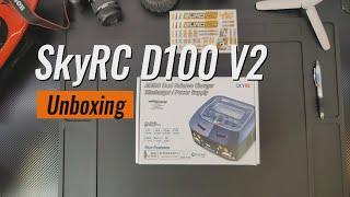 Unboxing SkyRC D100 v2