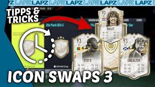 AUF EIN NEUES ICON SWAPS 3 Tipps & Tricks