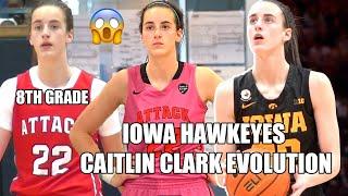 IOWA HAWKEYES CAITLIN CLARK THROUGH THE YEARS 8th Grade to College Star