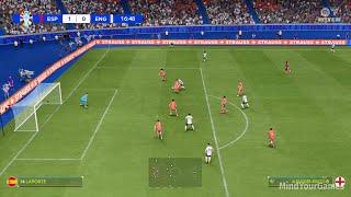 FC 24 Spain vs England UEFA Euro 2024 Final Match 4K60FPS