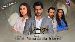 Ajnabi Humsafar  Episode 1  Sab Tv Pakisran  Mashal Khan  Omar Shahzad  Laiba Khan