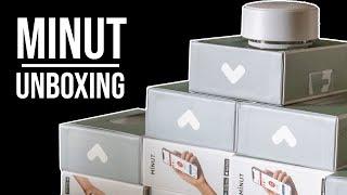 UNBOXING The Minut System. - The best security for your Airbnb property