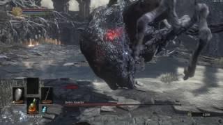 Dark Souls III - Lucky Clutch win over Iudex Gundyr on first attempt