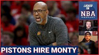 What Monty Williams Hire Means For Detroit Pistons Which Players Benefit Most & New Expectations?