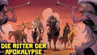 Die vier Reiter der Apokalypse - Mythologische Kuriositäten - Geschichte und Mythologie Illustriert