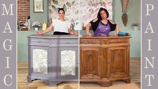 Paint and renovate your old cupboard DIY Elisa & Magic Paint®