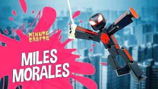 Minute Crafts ️  Spider-Man Miles Morales ️