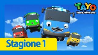 Tayo Stagione 1 Apertura temi musicali l Tayo Sigla l Canzone per bambini l Tayo il Piccolo Autobus