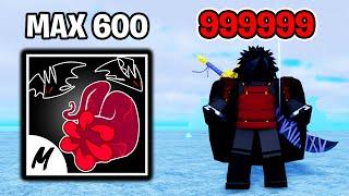 Maxed SANGUINE ART Is Overpowered in Blox Fruits