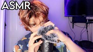 ASMR Mic Rubbing and Cover Swirling 