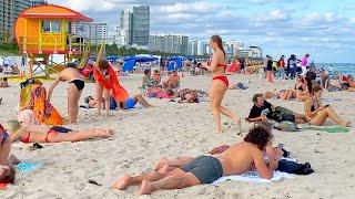 ️ BEACHTUBER . MIAMI BEACH ️ ENJOYING THE BEACH 