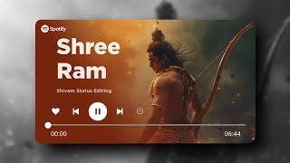 Shree Ram  Mashup Song  Jay Shri Ram  Spotify  