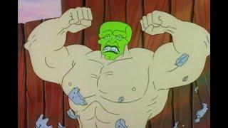 Muscle Cartoon Clip - The Mask Animated Series 2