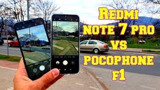 Pocophone F1 vs Redmi Note 7 Pro Camera comparisonScreenSizeSound SpeakersDesign Review