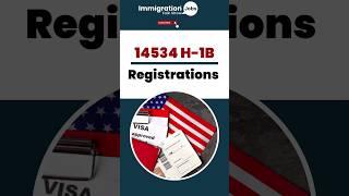  USCIS Announces 14534 H1B Registrations Selected in Second Round for FY 2025  #h1blottery