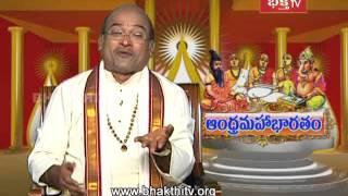 Garikipati speech about Bhishma Pitamahudu Andhra Mahabharatam-Drona ParvamEpisode 1211  Part 2