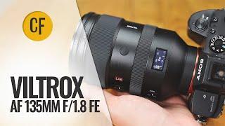 Viltrox AF 135mm f1.8 LAB lens review