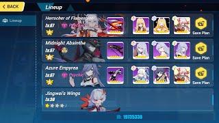 IMPROVING MY ABYSS ROTATION  Honkai Impact