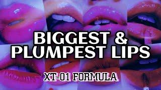 ️XT-01 formula Experimental BIGGEST & PLUMPEST LIPS Subliminal