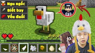 Minecraft Nhưng bqThanh và Ốc Sống Cuộc Sống Của Con Gà...