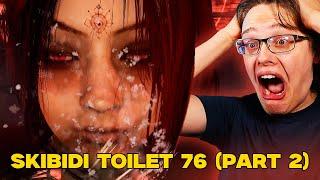 GIRL SKIBIDI skibidi toilet 76 part 2 By DaFuq?Boom REACTION