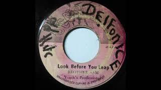 Brother Sam - Look Befor You Leap SCORPION