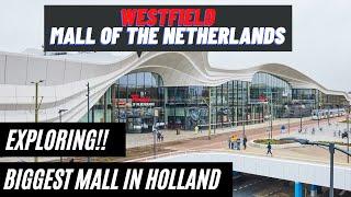 Westfield Mall of The Netherlands  Leidschendam The Hague   - Walking Tour 