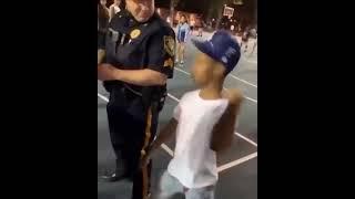 Police Cop Dances With Dude Meme