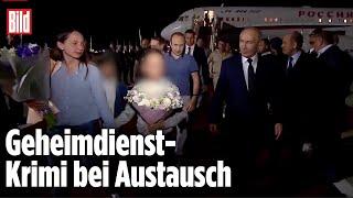 Agenten-Kinder erfuhren im Flieger dass sie Russen sind