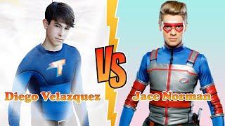Jace Norman VS Diego Velazquez Billy Thunderman Transformation  From Baby To 2023