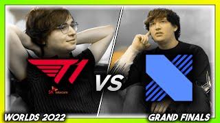 WHAT A F***ING SERIES Worlds 2022  Grand Finals  T1 vs DRX