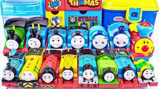 32 Minutes Satisfying with Unboxing Cute Thomas & Friends unique toys come out of the box