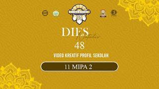 Lomba Video Kreatif Profil Sekolah  Dies Natalis 48 SMA Negeri 2 Pare  11 IPS 2