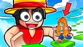 Luffy Plays TINY vs GIANT Roblox Obby