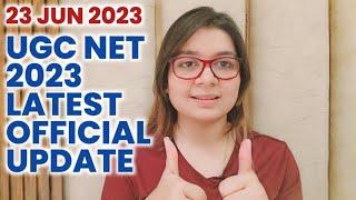 UGC NET DEC 2023 LATEST OFFICIAL UPDATE BY SHEFALI MISHRA  UGC NET 2023  GYANADDA  SHEFALI MISHRA