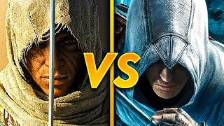 Assassins Creed  Bayek vs Altair Whos The Better Assassin?