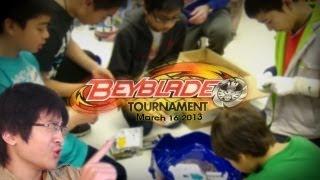 Beyblade Metal Fury TOURNAMENT - ToysRUs March 16 2013 + Prizes  iTris2 Vlog