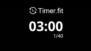 3 Minute Interval Timer