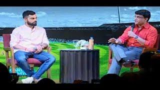 Exclusive Virat Kohli & Sourav Ganguly At Borias Book Launch  Sports Tak