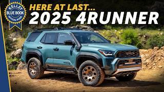 2025 Toyota 4Runner  First Look