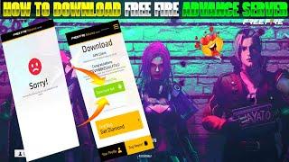 HOW TO DOWNLOAD FREE FIRE ADVANCE SERVER  FREE FIRE ADVANCE SERVER  FF BEST SERVER