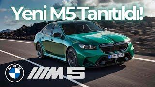 2025 BMW M5 TANITILDI  HYBRİD M5 OLUR MU?