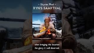 The BEST #skyrim Mod for Saarthal