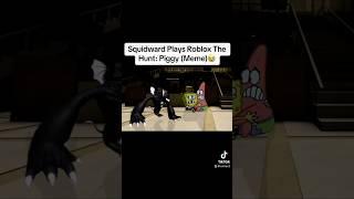 Piggy Hunt Event but Squidward Plays It #roblox #piggy #shorts