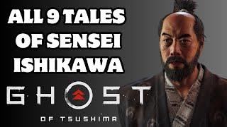 ISHIKAWA TALE 1 - 9 ALL 9 TALES OF SENSEI ISHIKAWA WITH TIMESTAMP