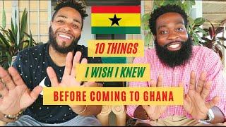 10 THINGS I WISH I KNEW BEFORE Coming to Ghana  Travel Tips & Tricks For Visiting GHANA in 2021