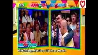 WALLY BAYOLA RETURNS ON EAT BULAGA February 8 2014