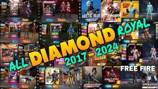 FREE FIRE ALL DIAMOND ROYAL  ALL DIAMOND ROYAL  FREE FIRE  ALL DIAMOND ROYAL BUNDLE FREE FIRE