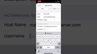 How To Set Up Mail On Your iPhone IMAP & SMTP over SSL